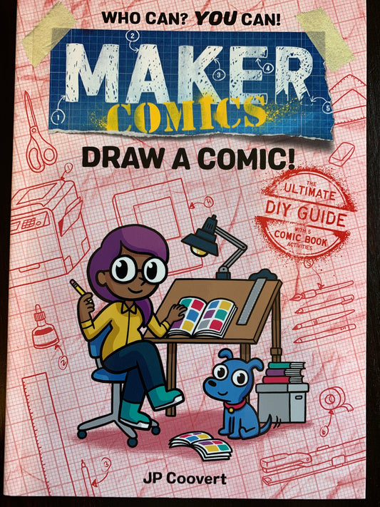 Maker Comics: Draw a Comic!