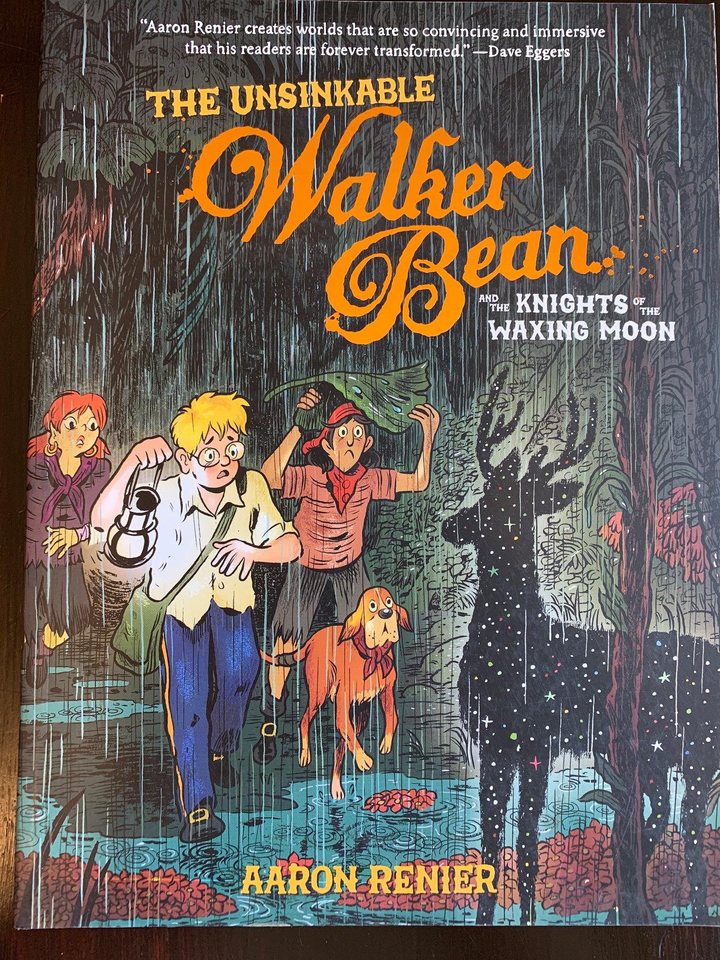 The Unsinkable Walker Bean and the Knights of the Waxing Moon