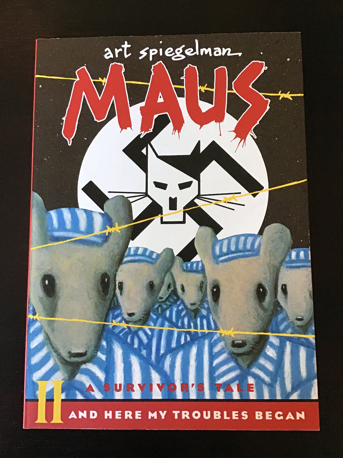 Maus Vol. 2: And Here My Troubles Began