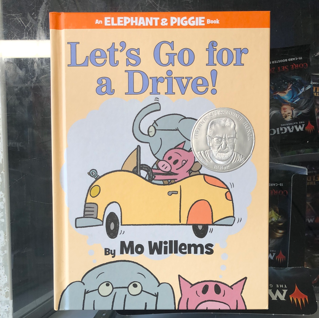 Let’s Go for a Drive!