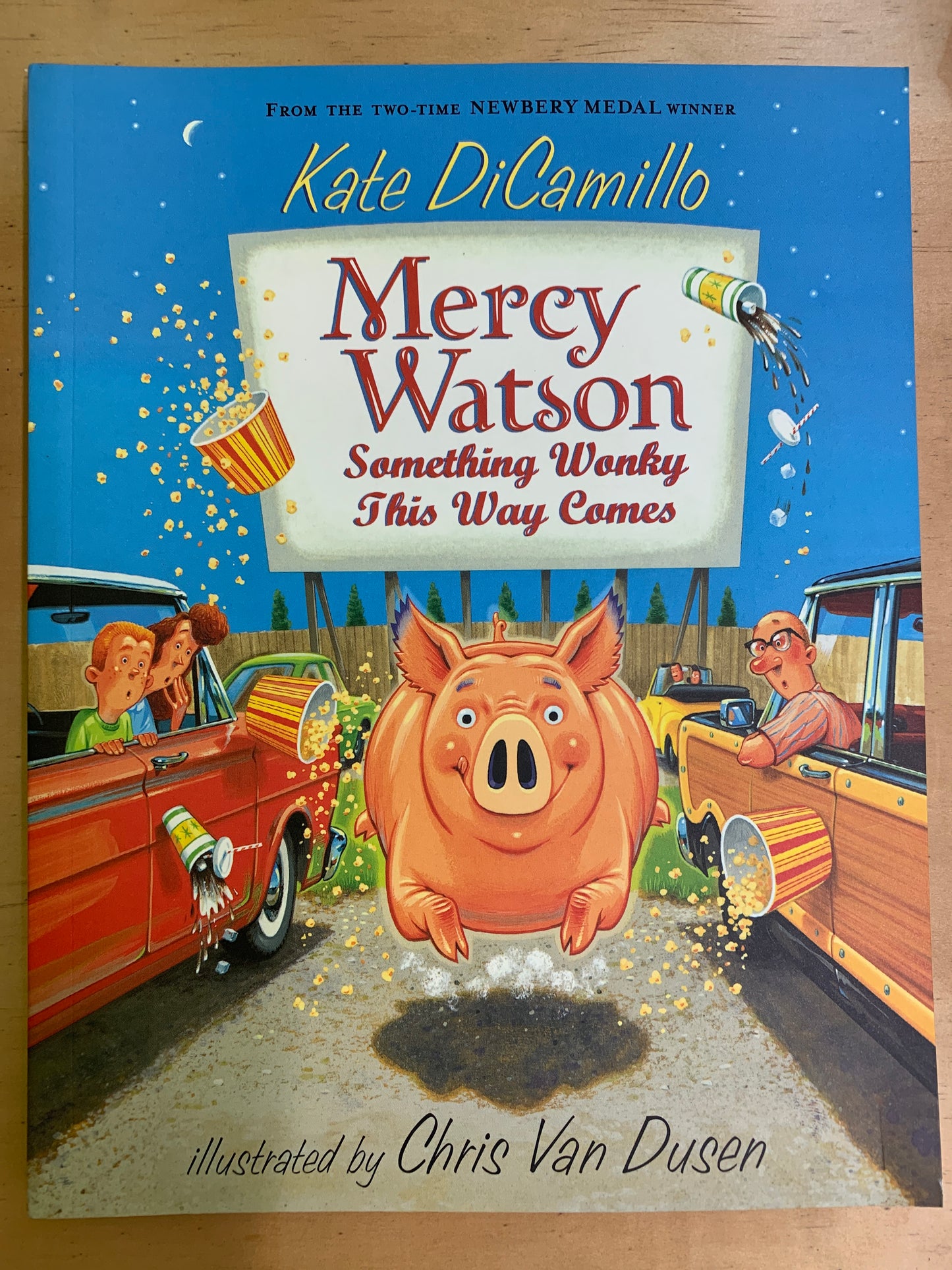 Mercy Watson: Something Wonky This Way Comes