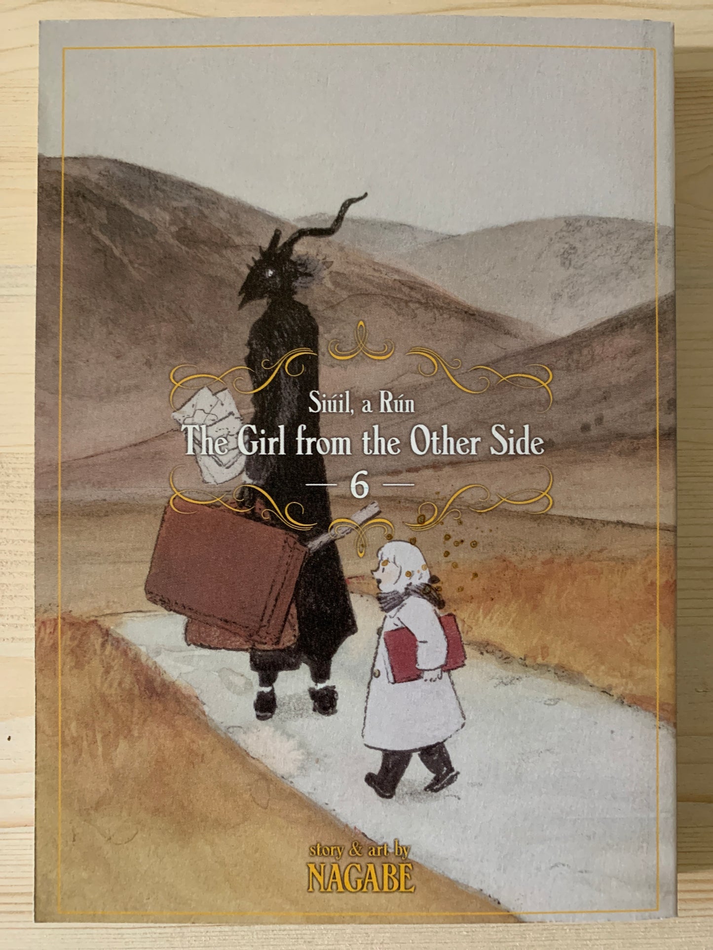 The Girl from the Other Side Volume 6