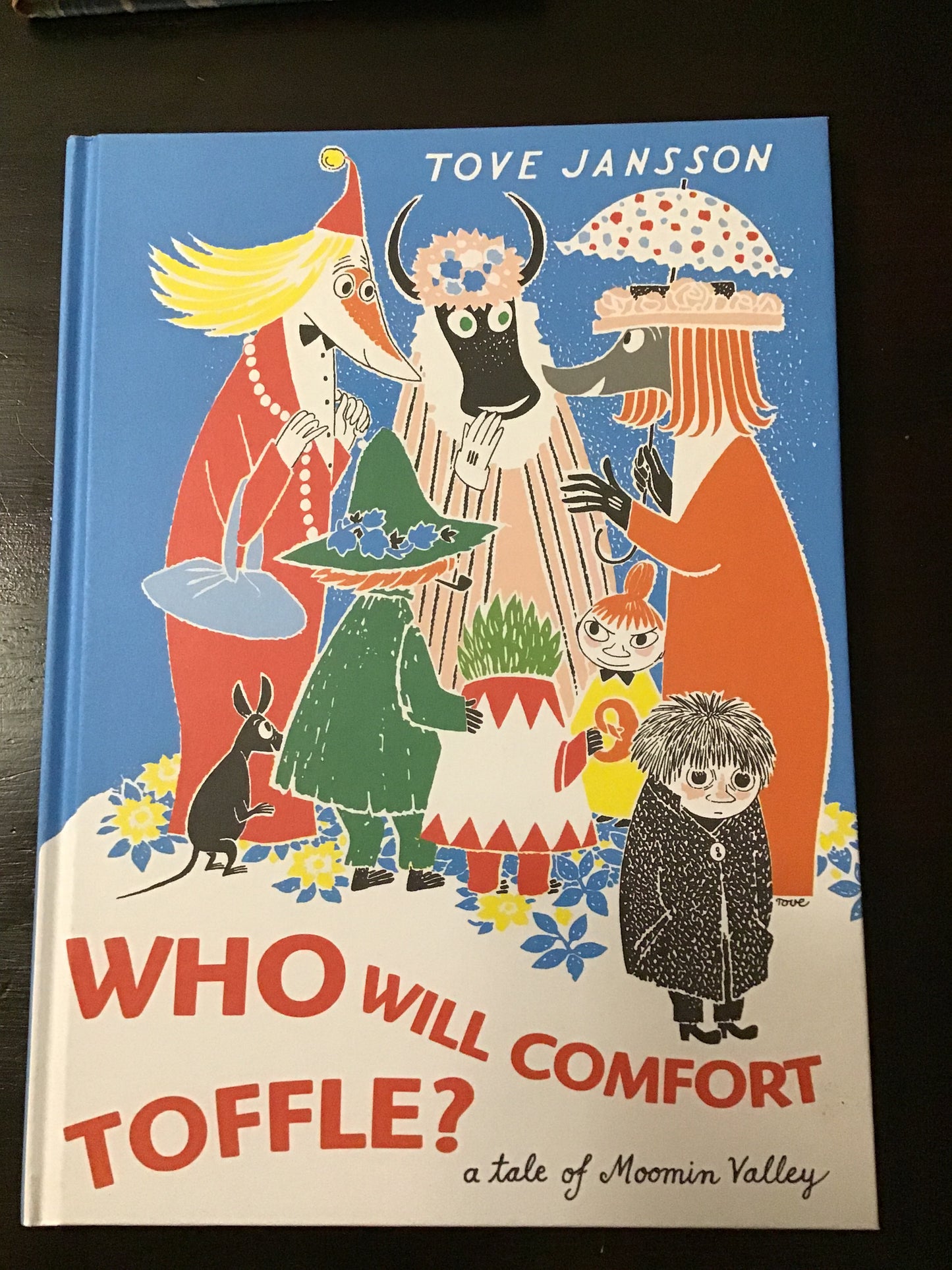 Who Will Comfort Toffle?