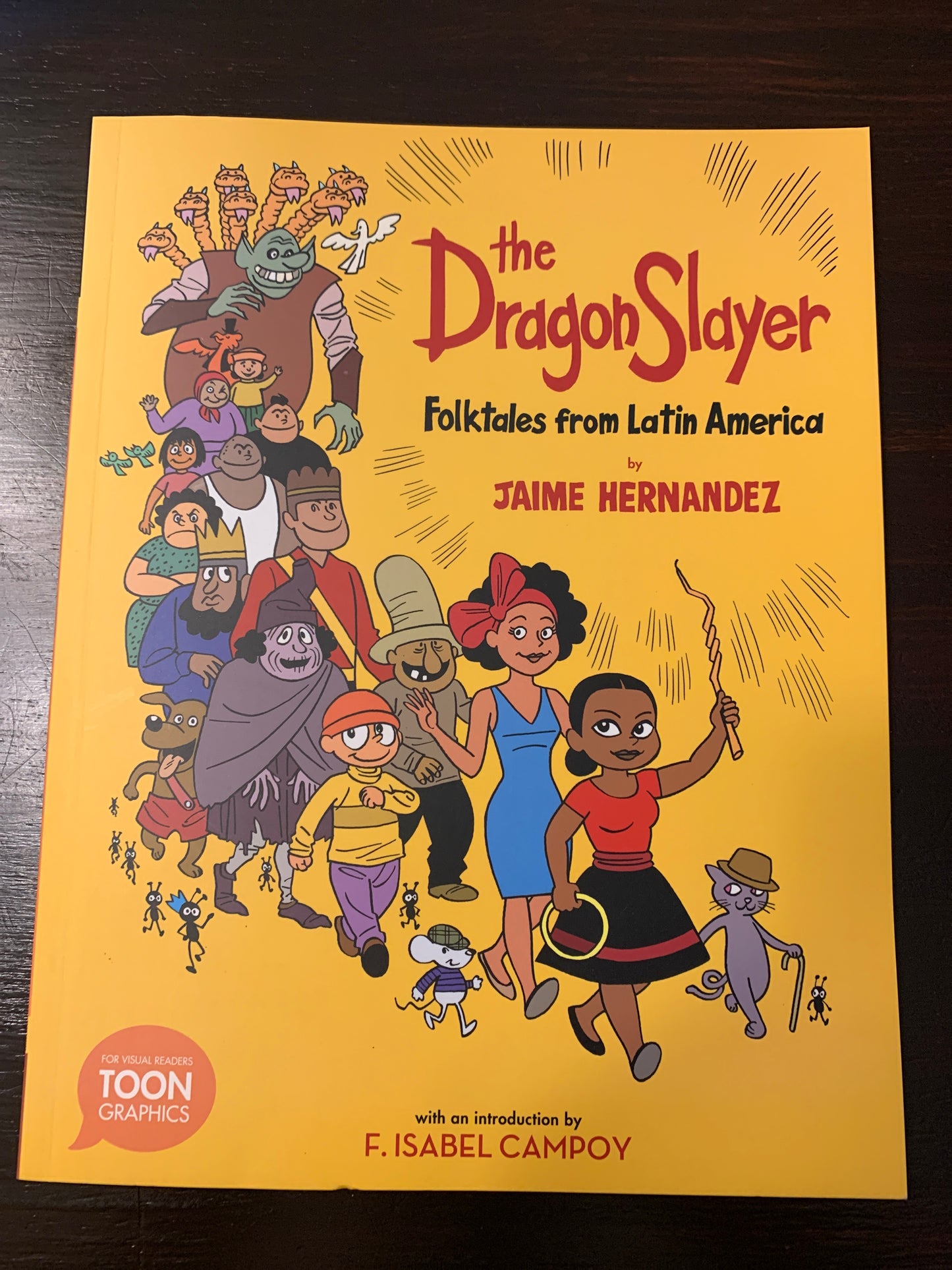 The Dragon Slayer: Folktales from Latin America
