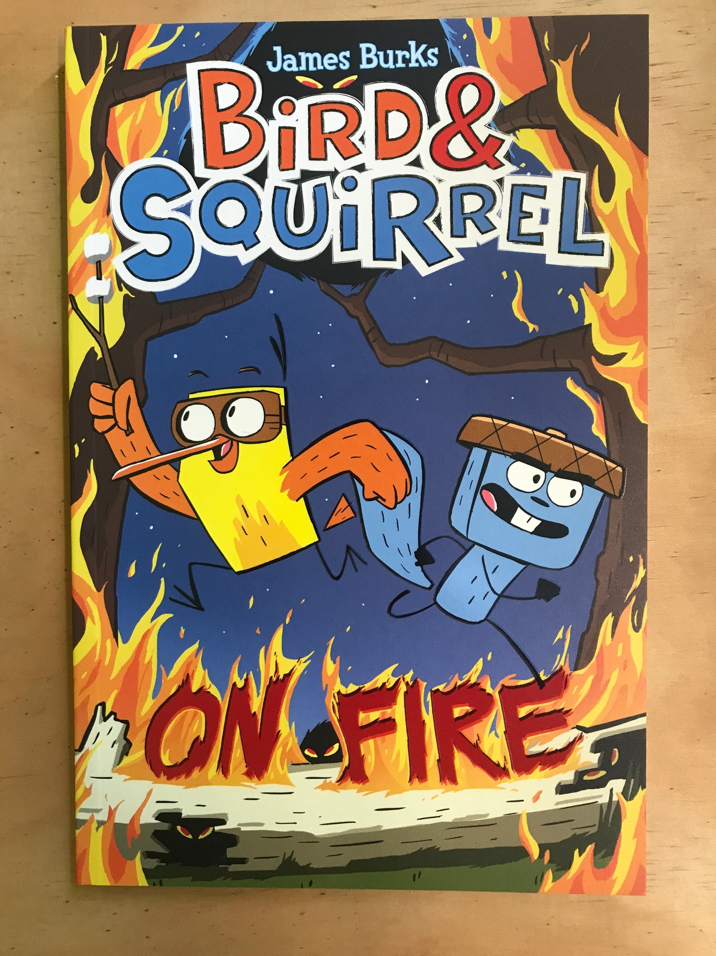 Bird & Squirrel: On Fire (#4)