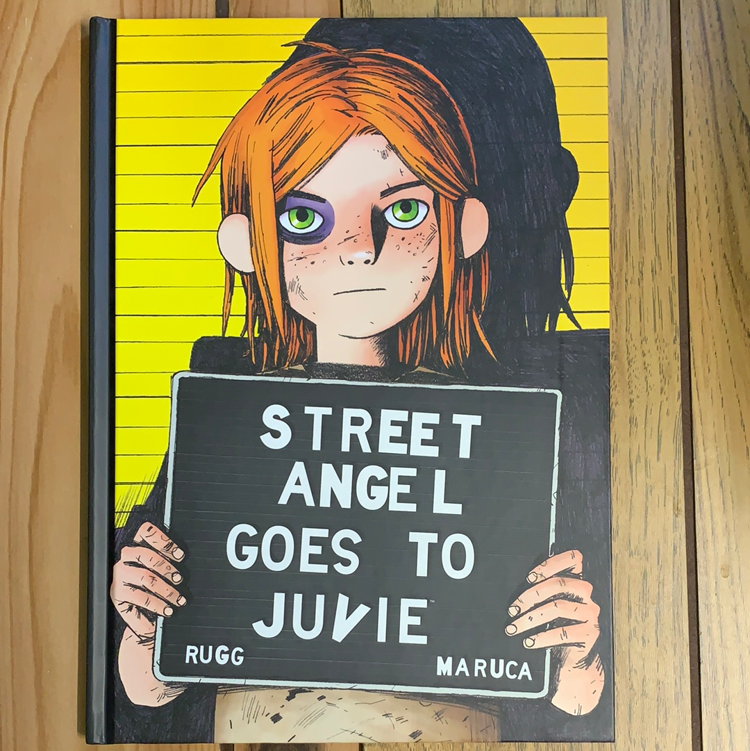 Street Angel Goes To Juvie
