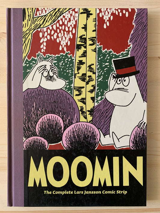 Moomin: The Complete Lars Jansson Comic Strip Volume 9