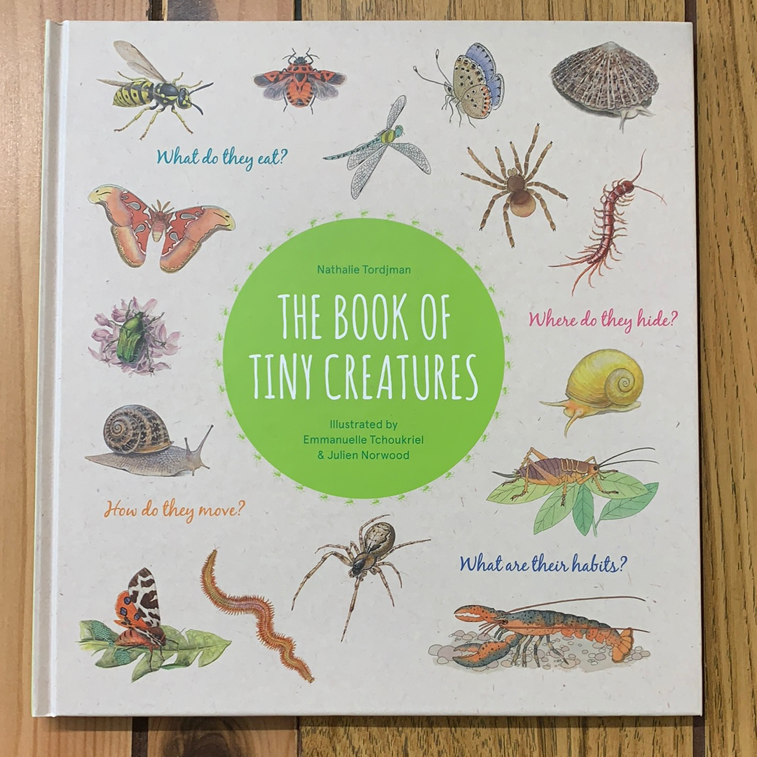 The Book Of Tiny Creatures