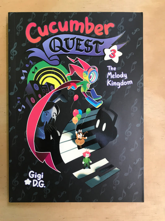 Cucumber Quest: The Melody Kingdom (Vol 3)