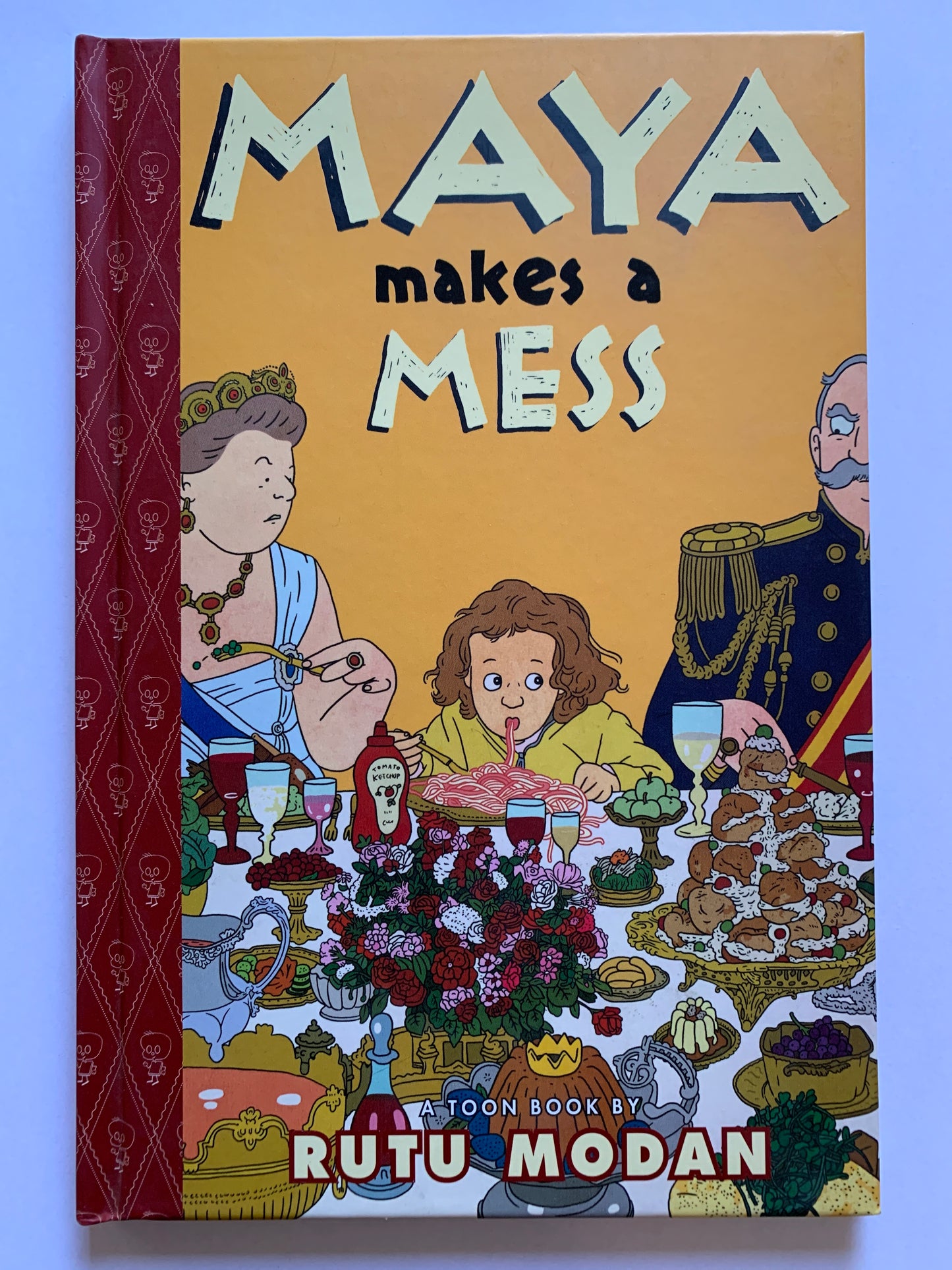 Maya Makes a Mess