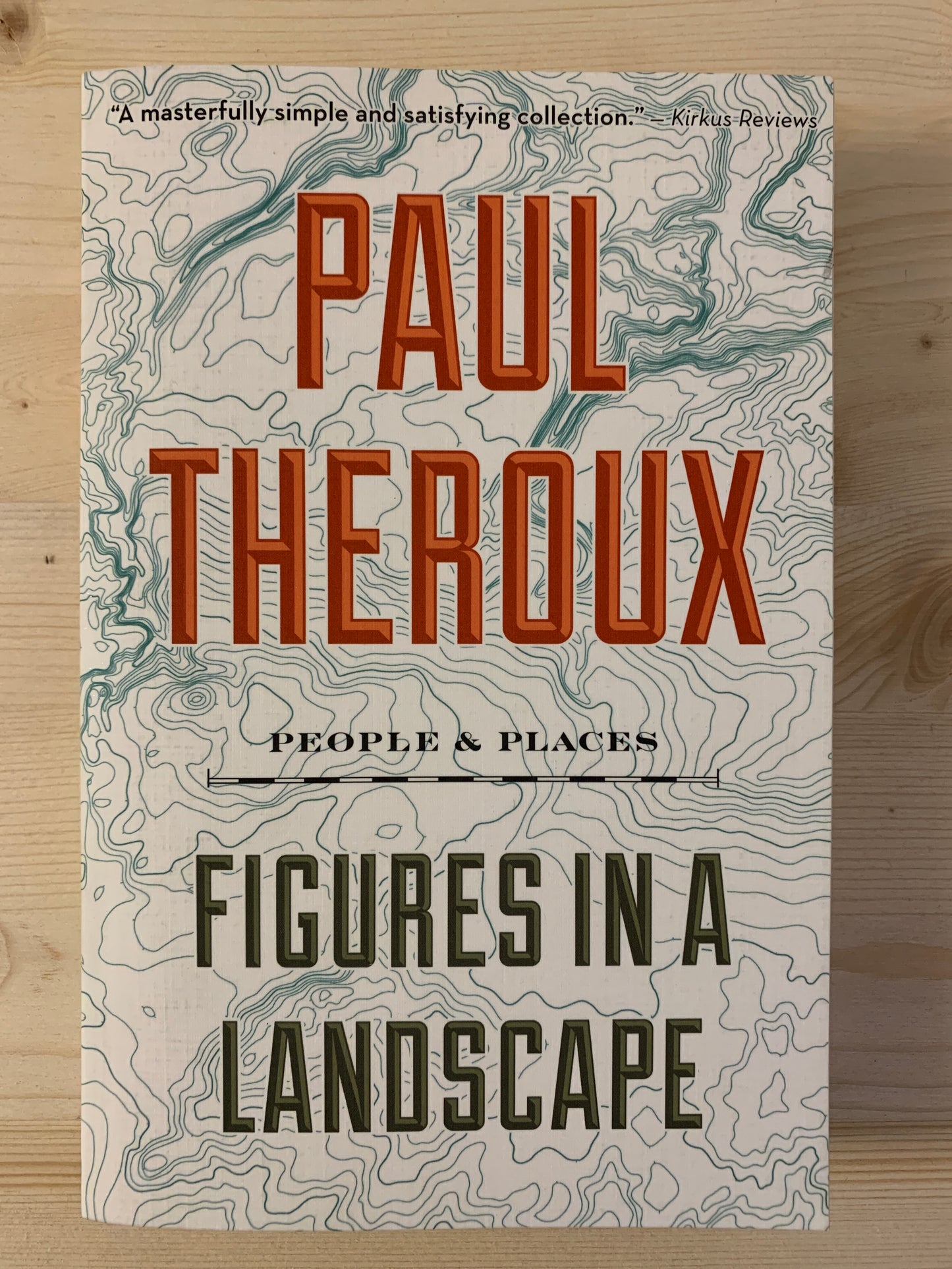 Figured in a Landscaoe: People & Places