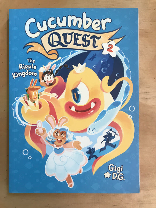 Cucumber Quest: The Ripple Kingdom (Vol 2)