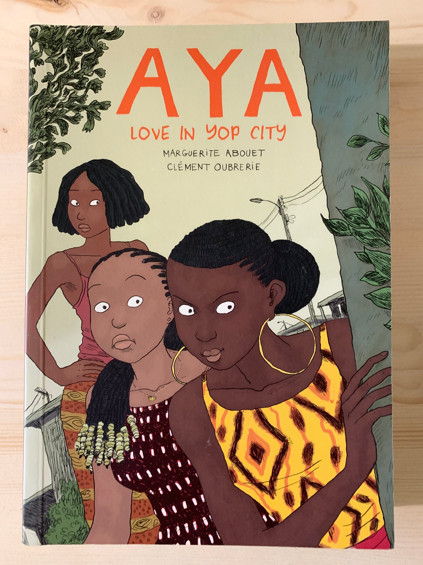 Aya: Love in Yop City