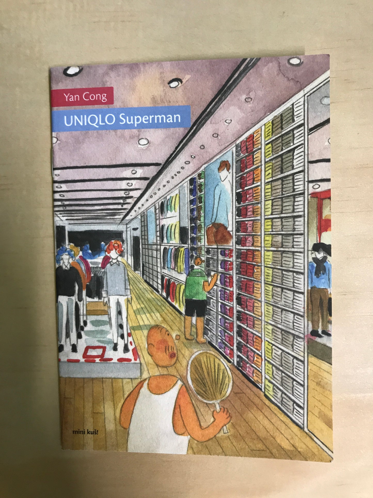 UNIQLO Superman