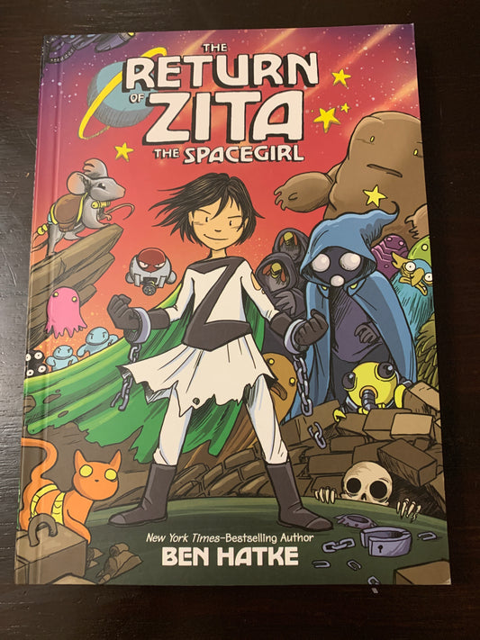 The Return of Zita the Spacegirl (Zita #3)
