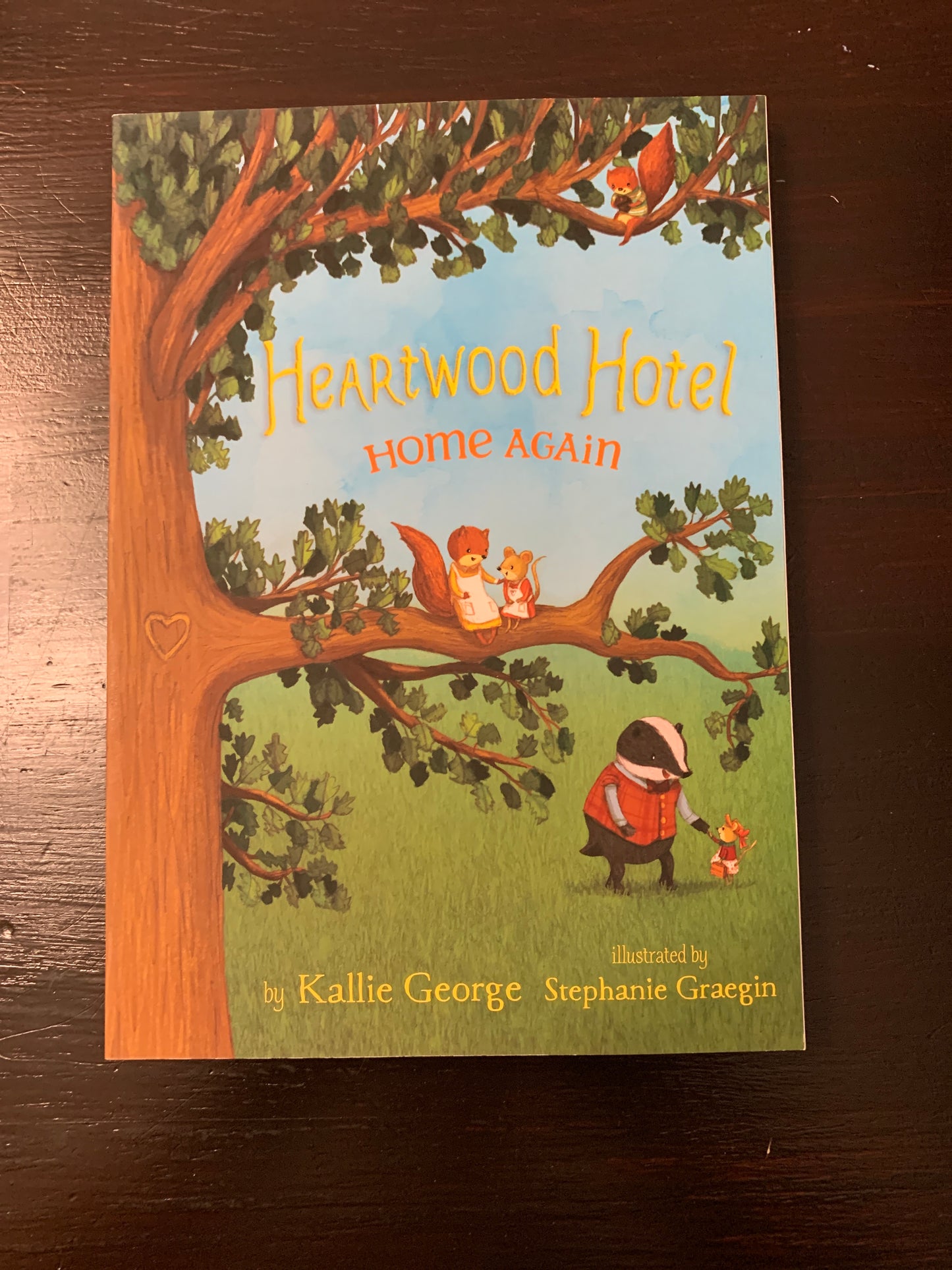 Heartwood Hotel- Home Again