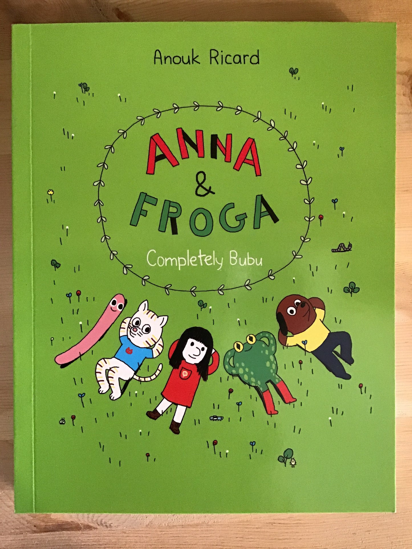 Anna & Froga: Completely Bubu