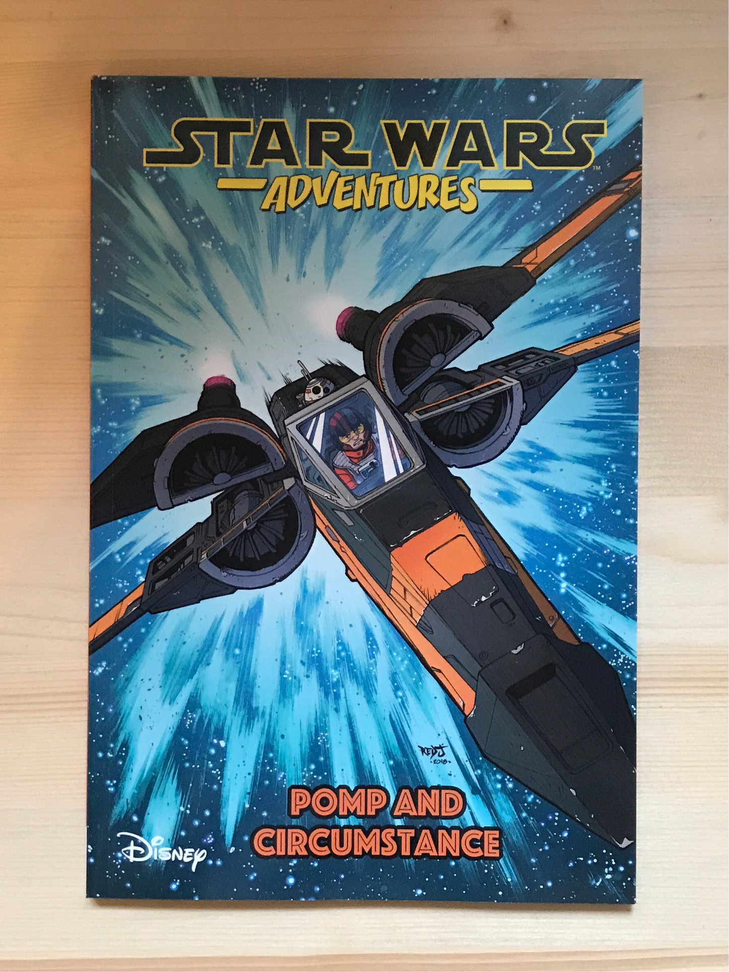 Star Wars Adventures: Pomp and Circumstance
