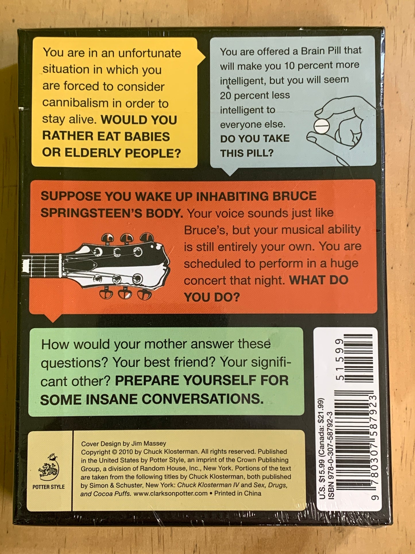 Chuck Klosterman: Hypertheticals