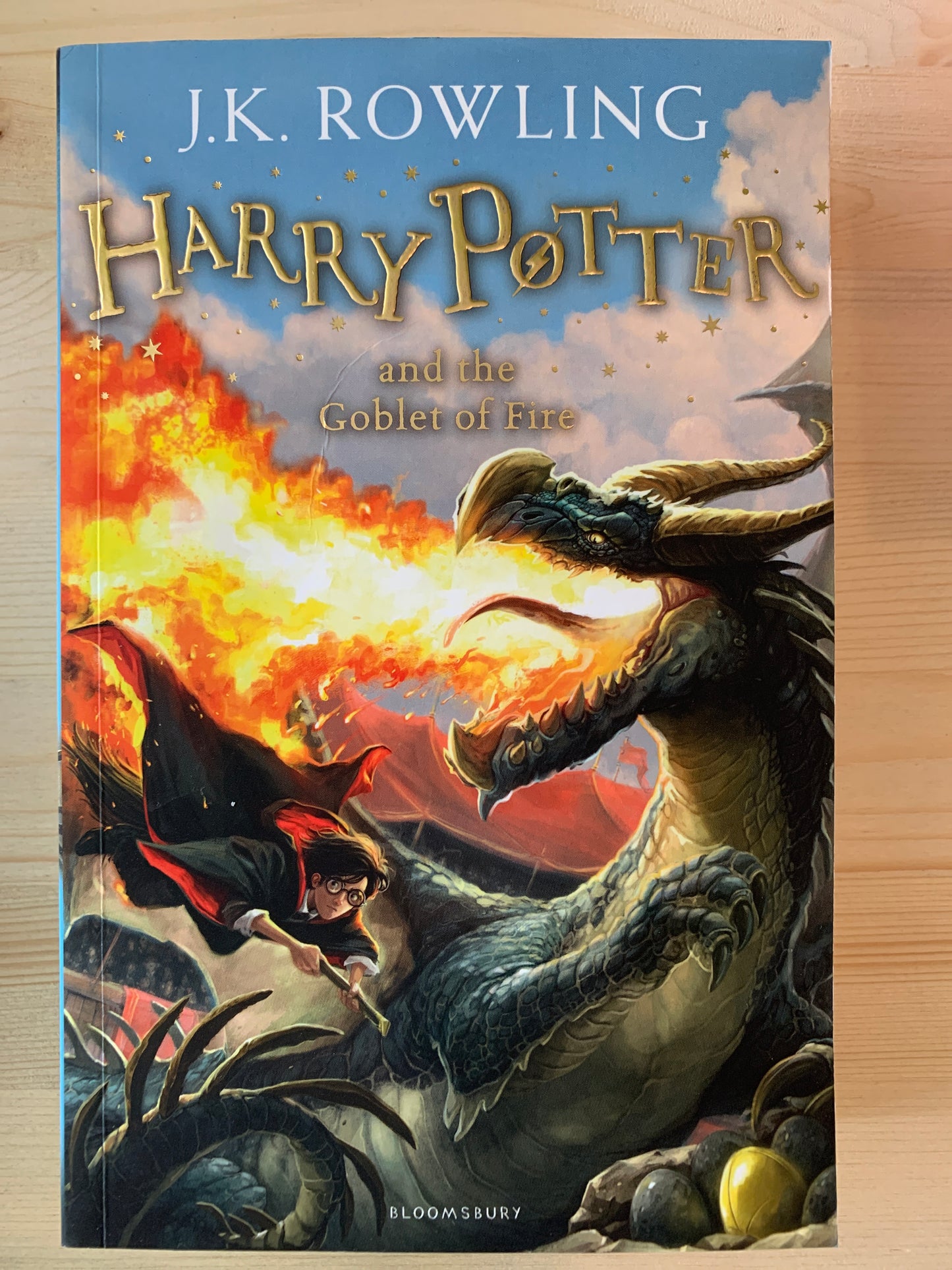 Harry Potter and the Goblet of Fire