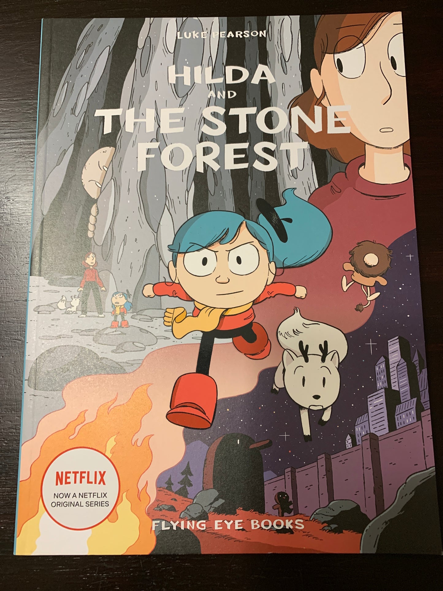 Hilda and the Stone Forest (#5)