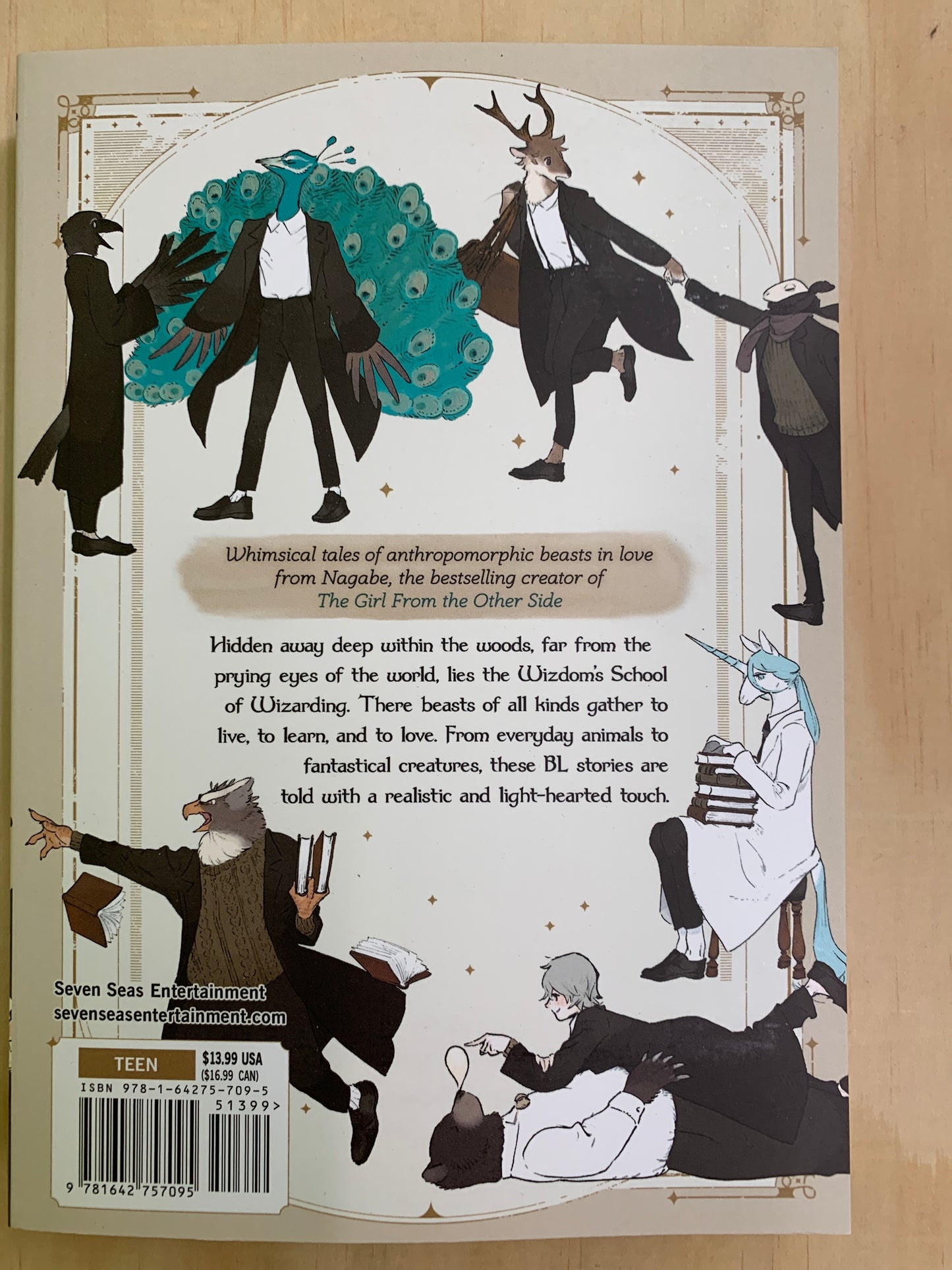 The Wize Wize Beasts of the Wizarding Wizdoms