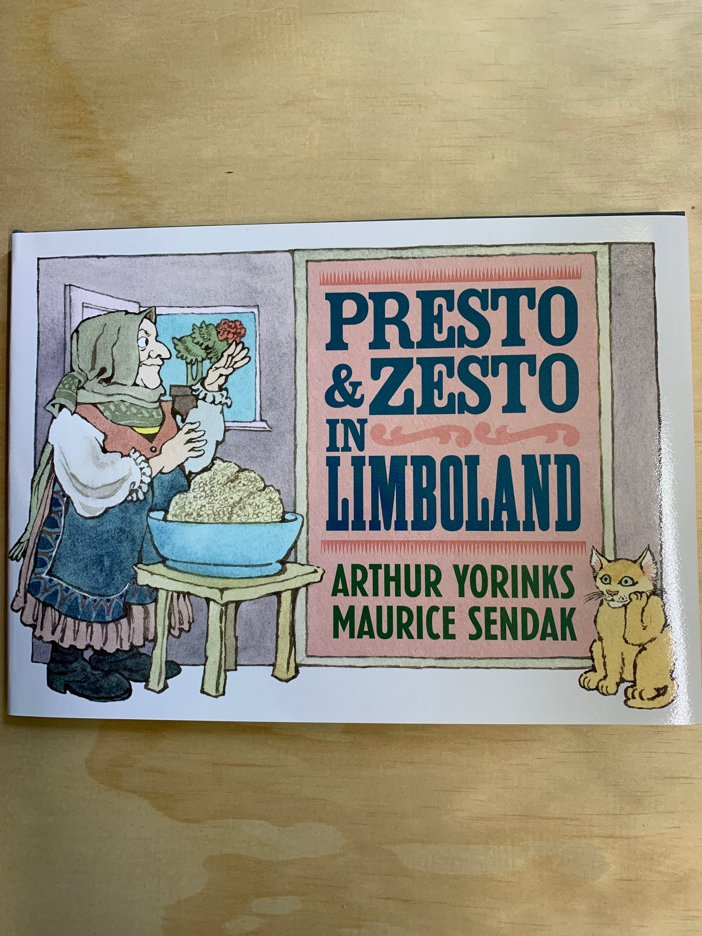 Presto & Zesto in Limboland