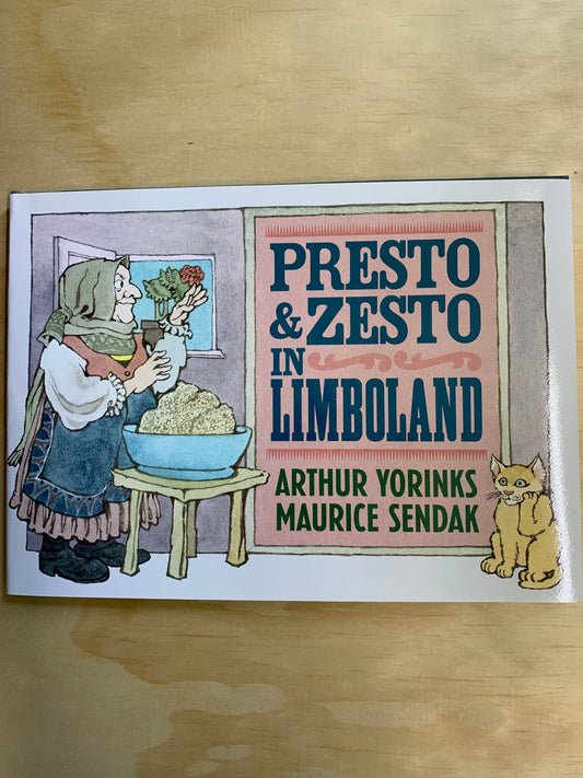 Presto & Zesto in Limboland