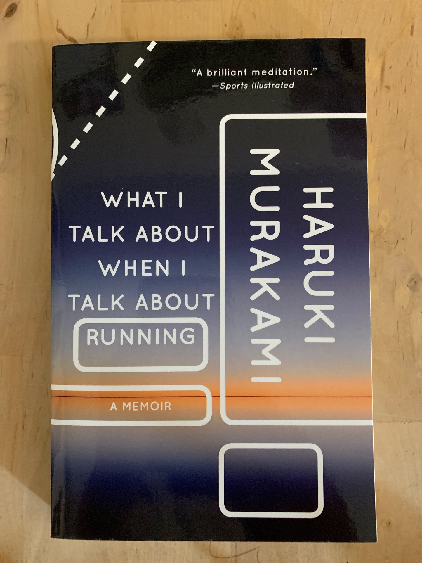 What I Talk About When I Talk About Running
