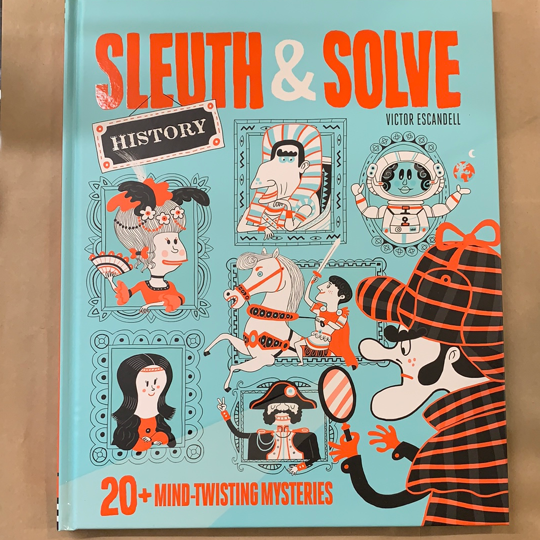 Sleuth & Solve: History