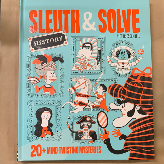 Sleuth & Solve: History
