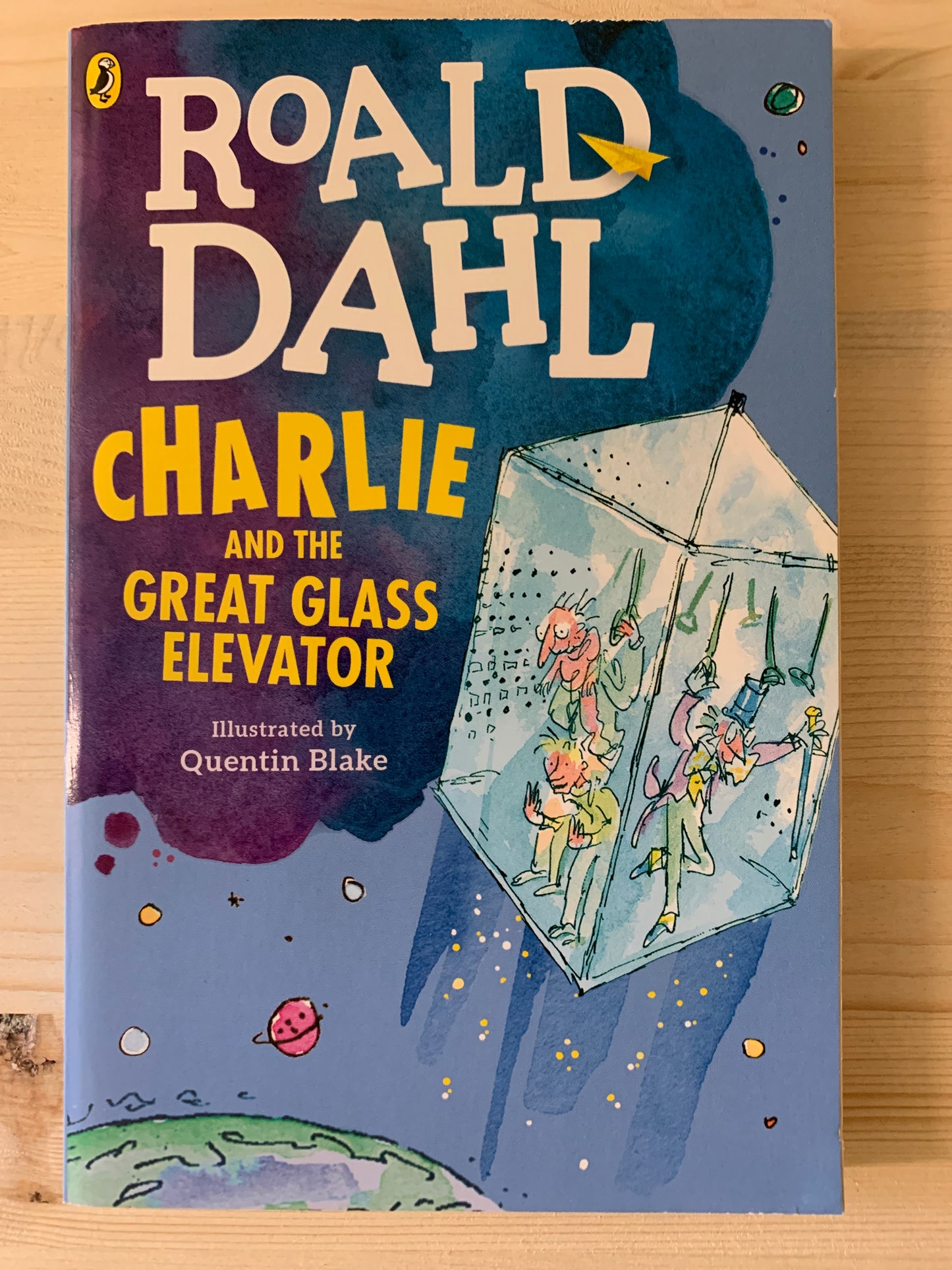 Charlie and the Great Glass Elevator