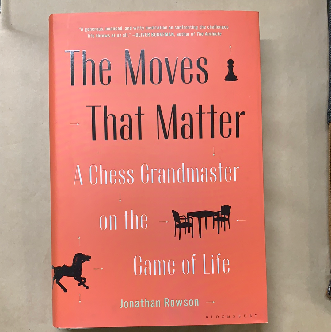 The Moves That Matter