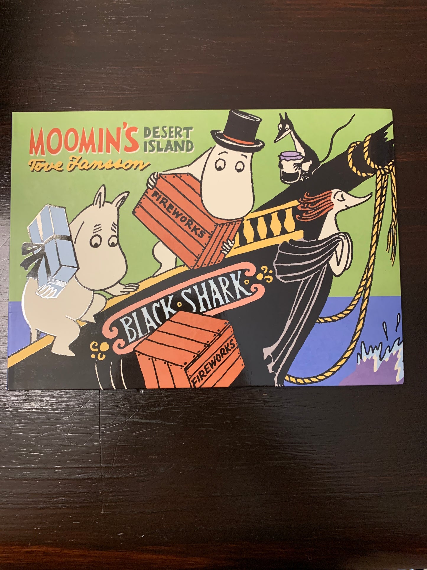 Moomin’s Desert Island