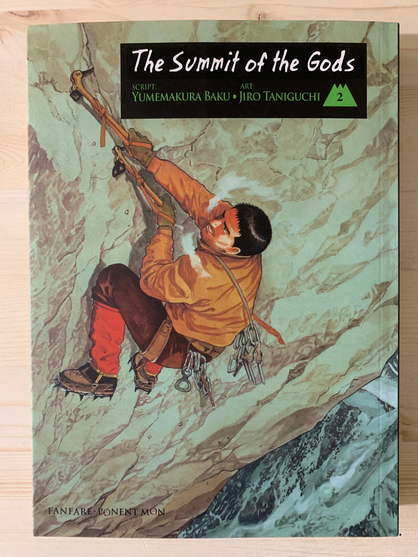 The Summit of the Gods Vol 2