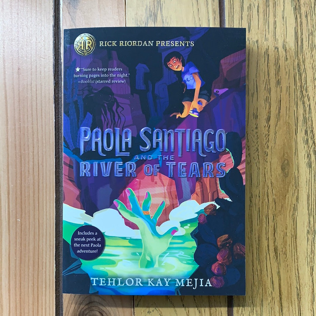 Paola Santiago And The River Of Tears