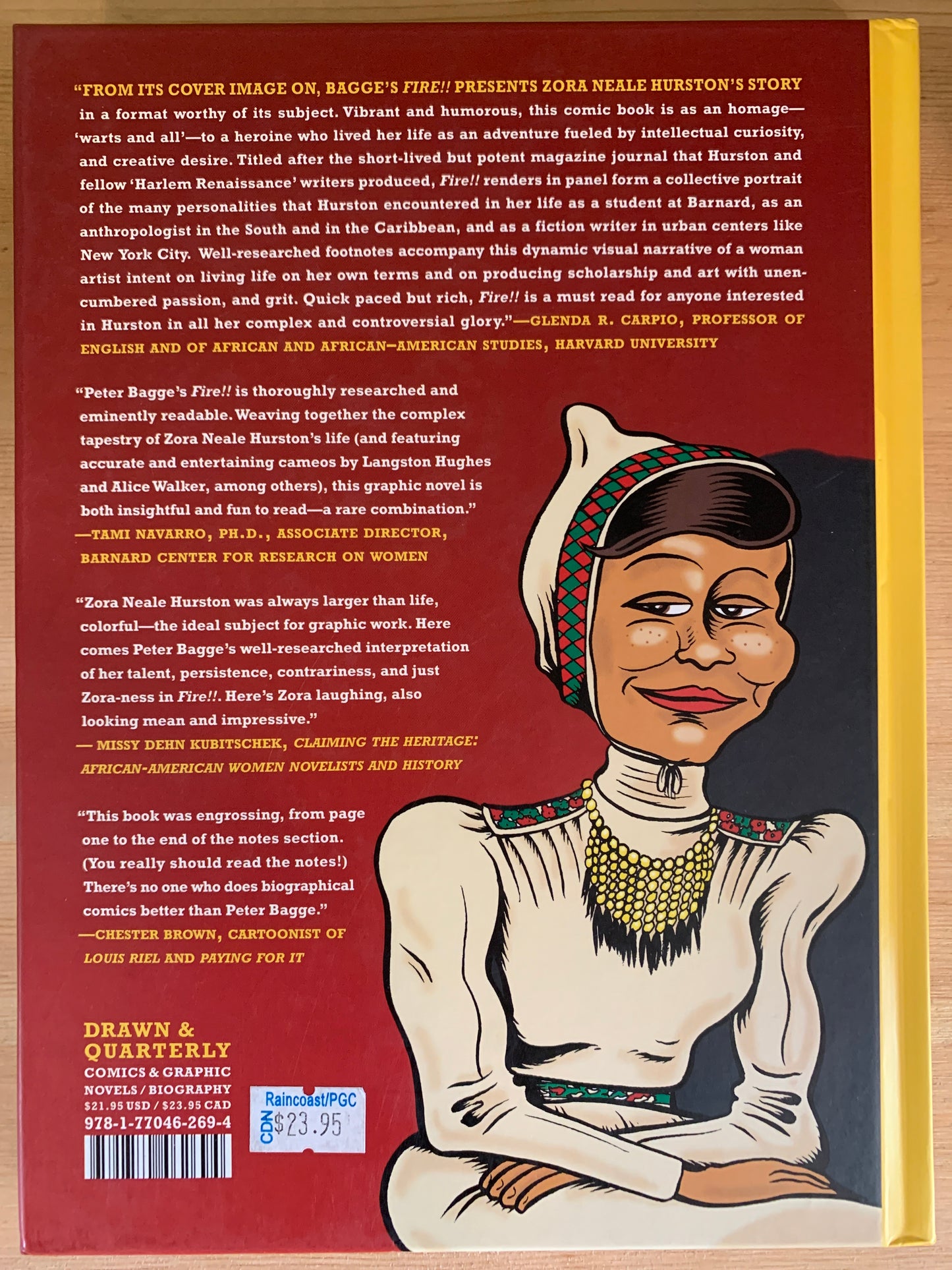 Fire!! The Zora Neale Hurston Story