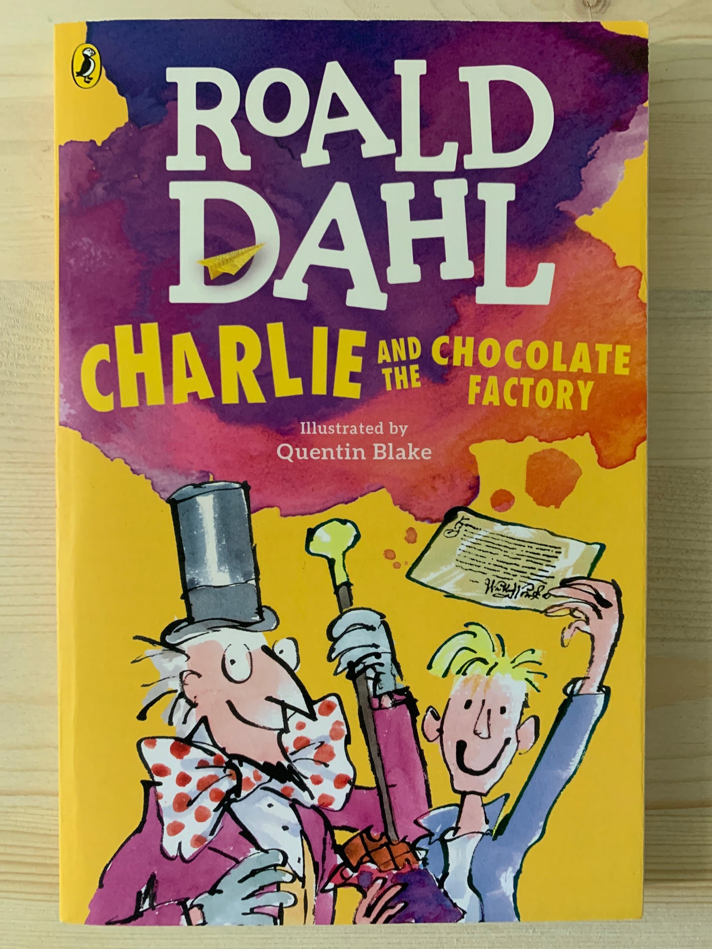 Charlie and the Chocolate Factory