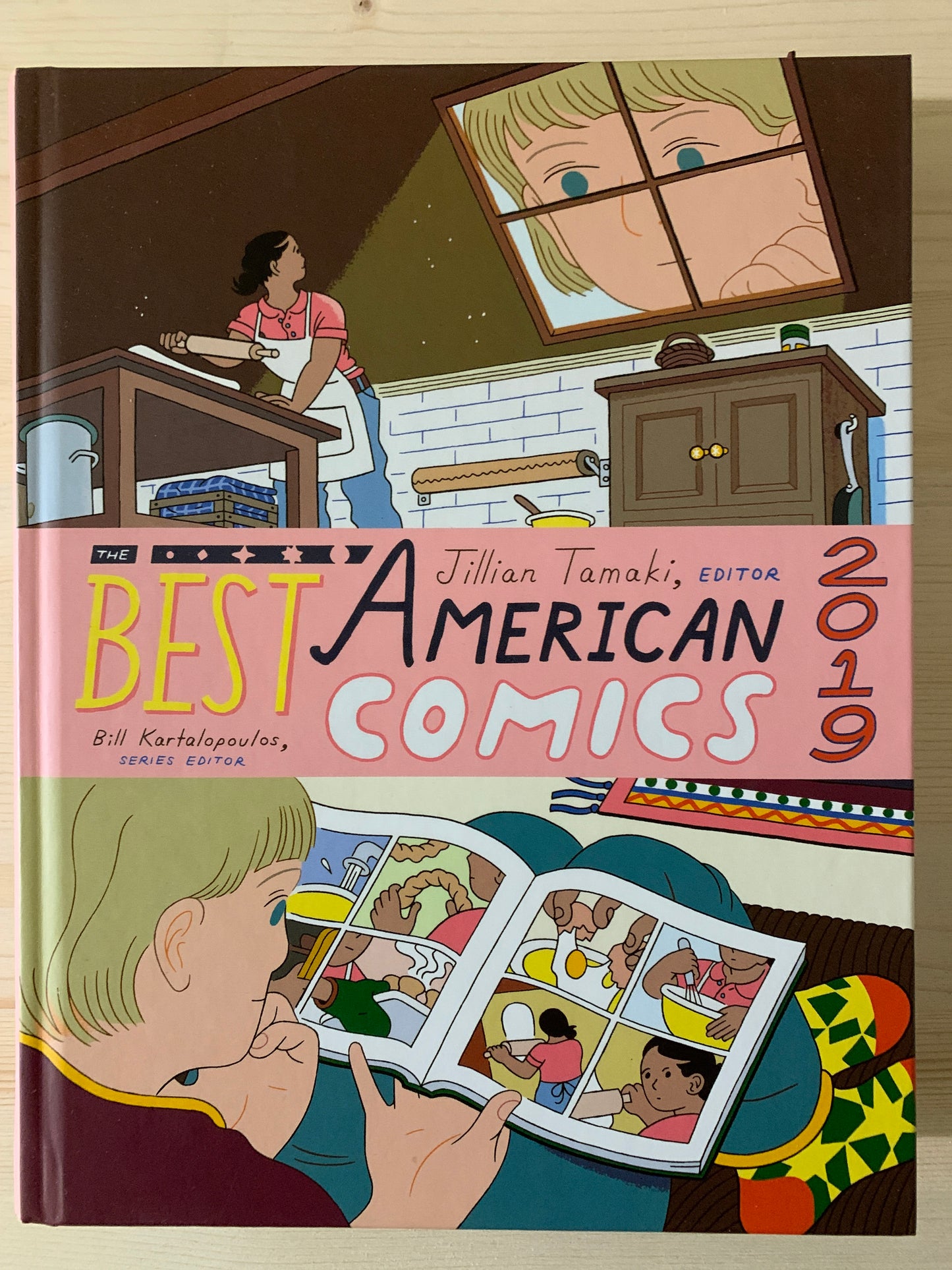 The Best American Comics 2019
