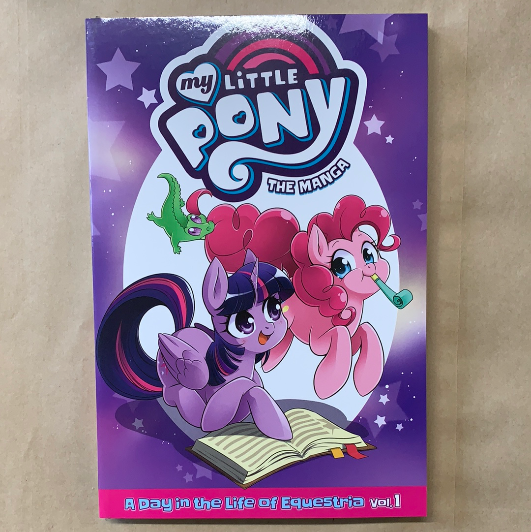My little best sale pony manga