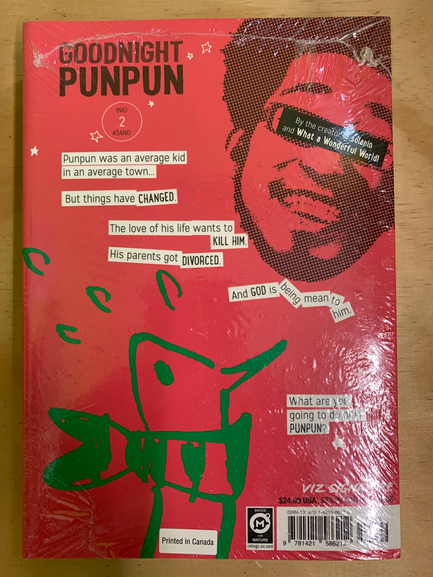 Goodnight Punpun Vol 2