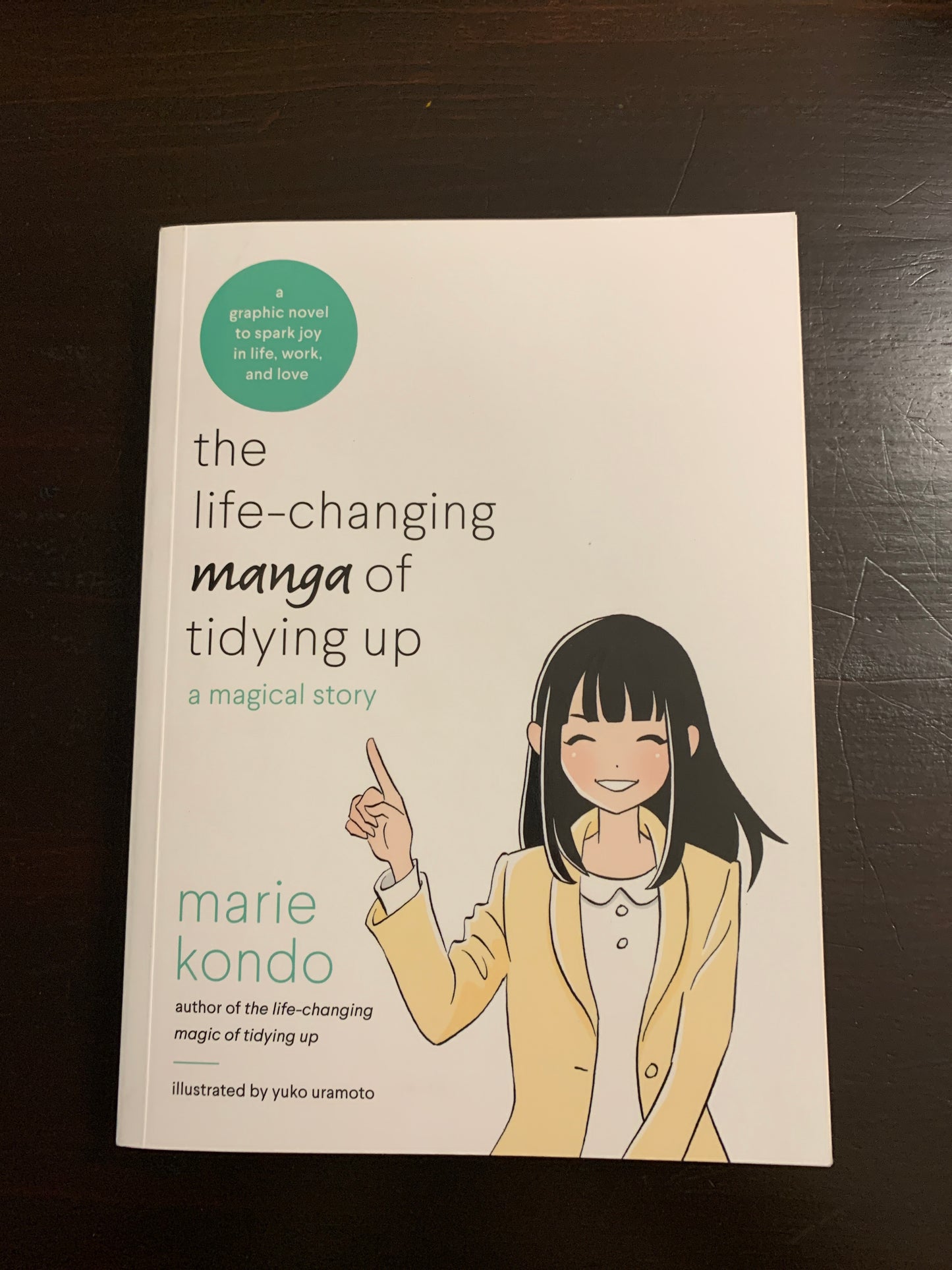 The Life-Changing Manga of Tidying Up