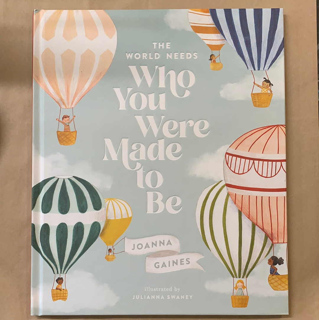 Who You Were Made To Be