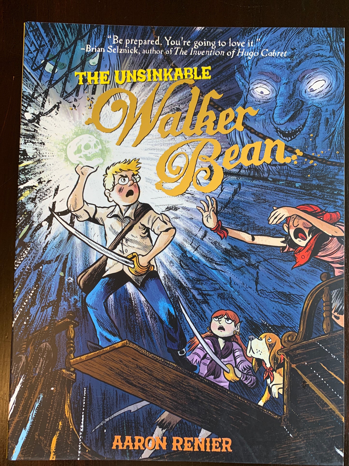 The Unsinkable Walker Bean