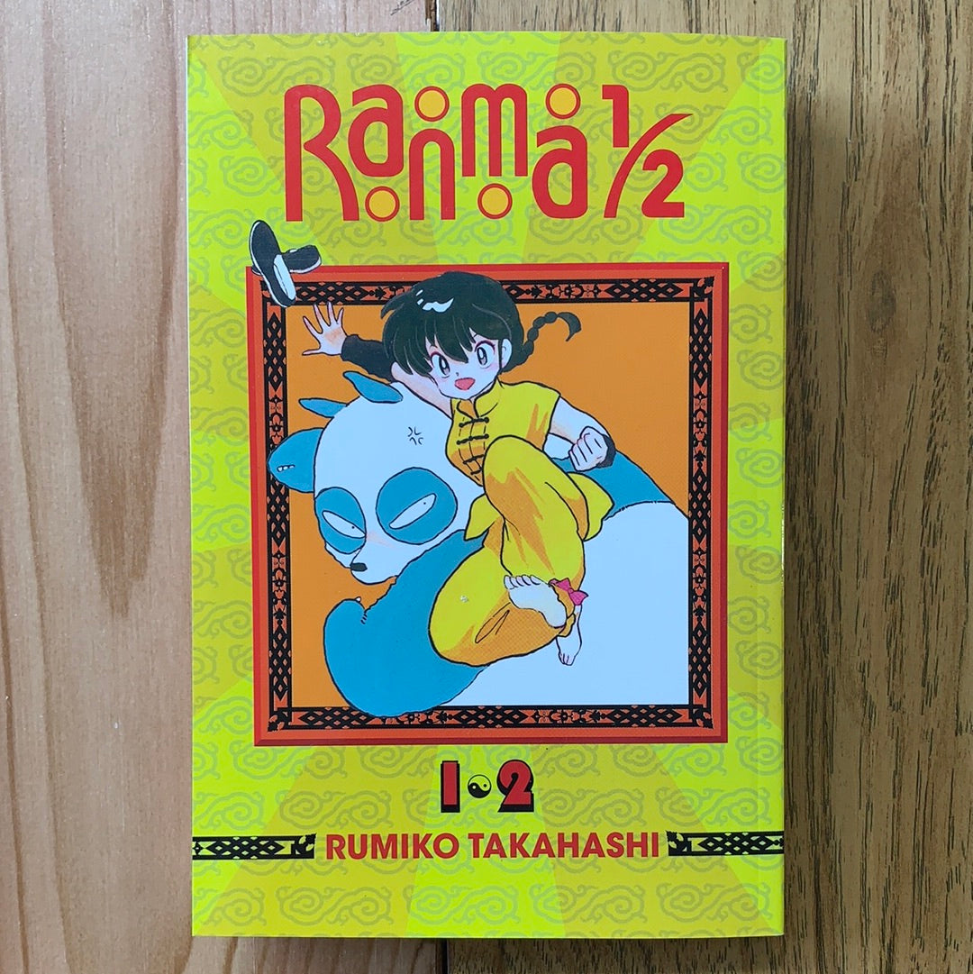 Ranma 1/2 (2-in-1 Edition), Vol. 1: Includes Volumes 1 & 2