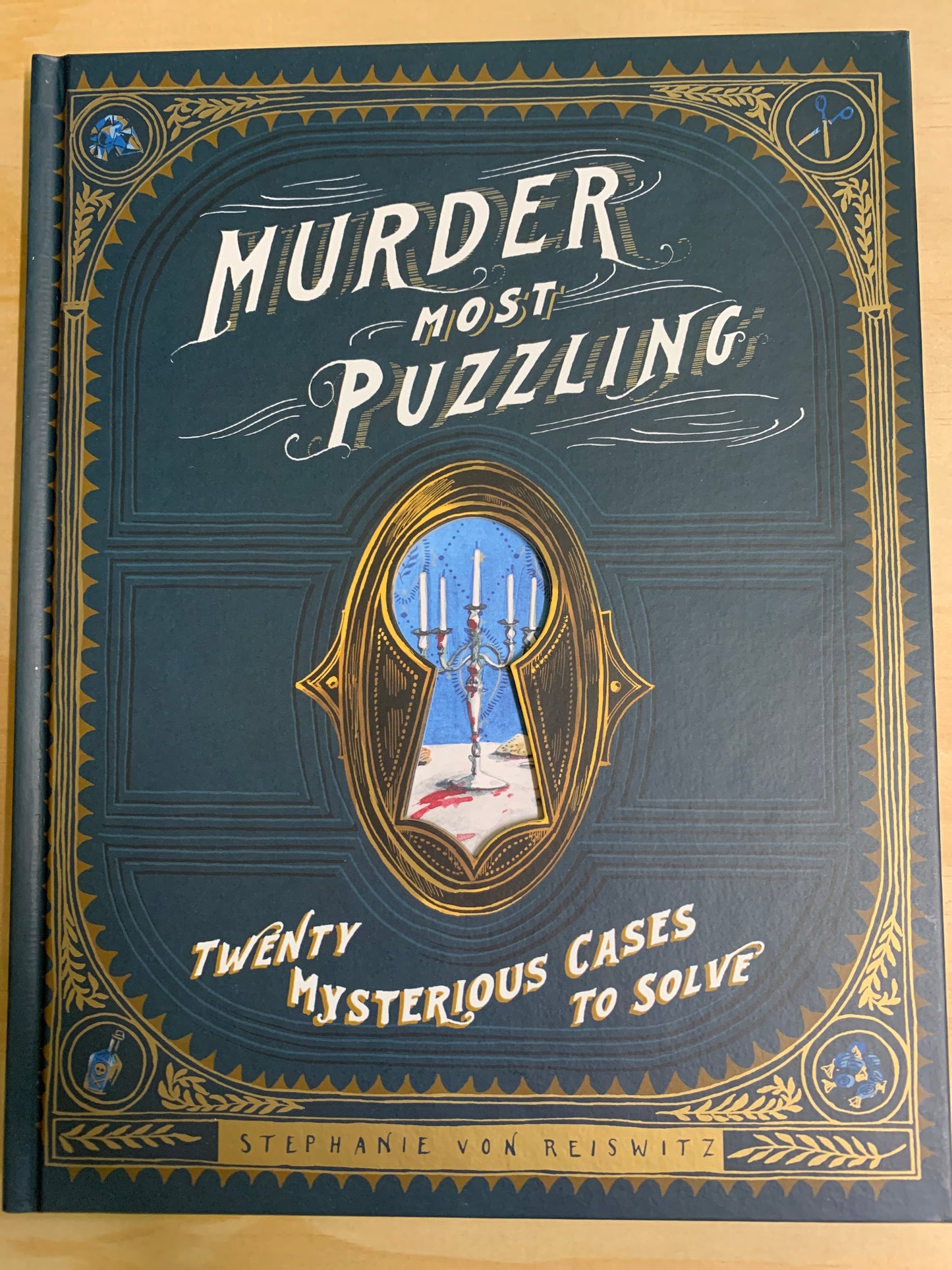 Murder Most Puzzling