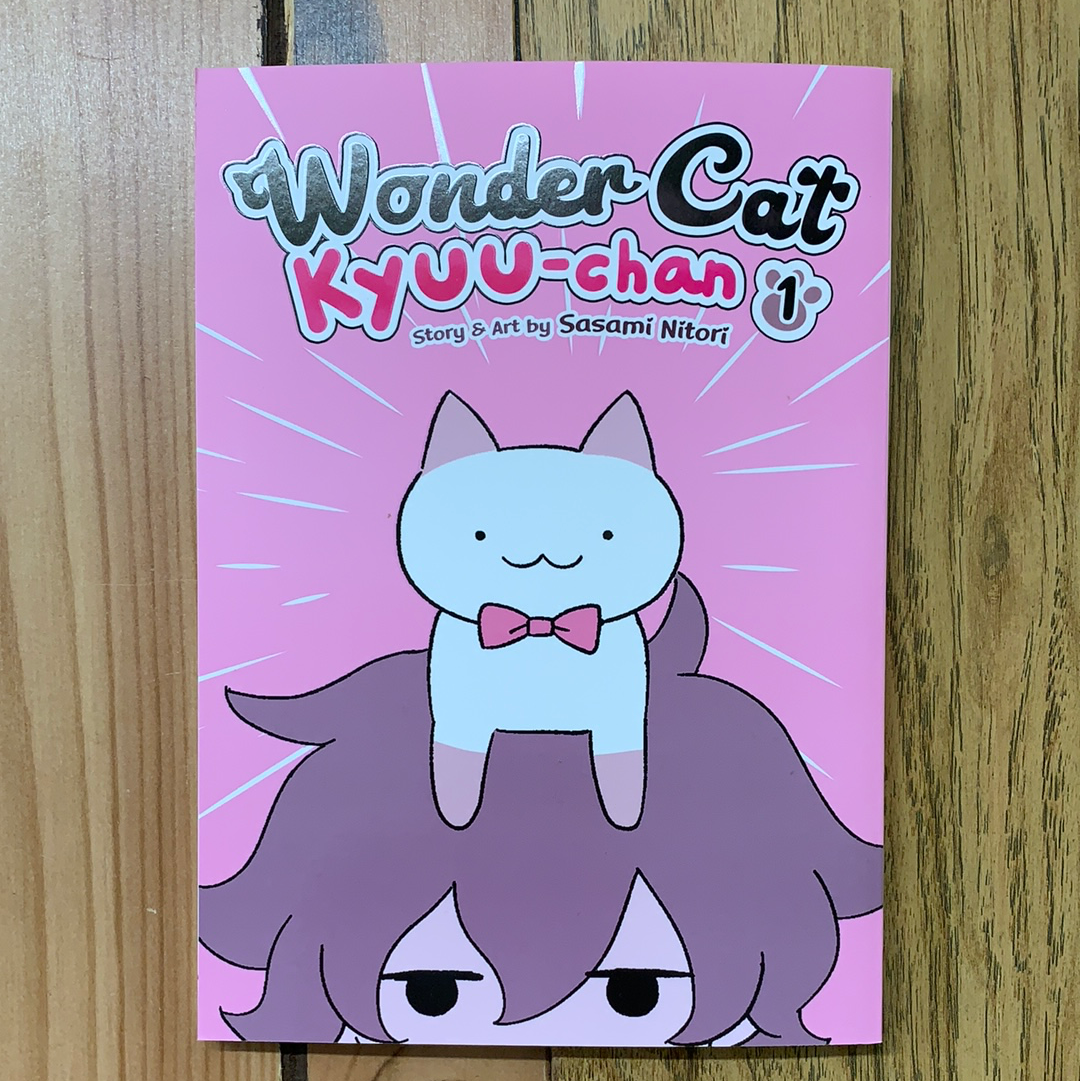 Wonder Cat Kyuu-chan Vol 1