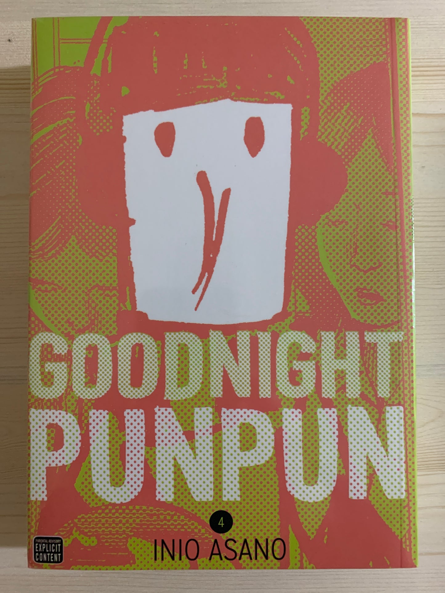 Goodnight Punpun Vol 4