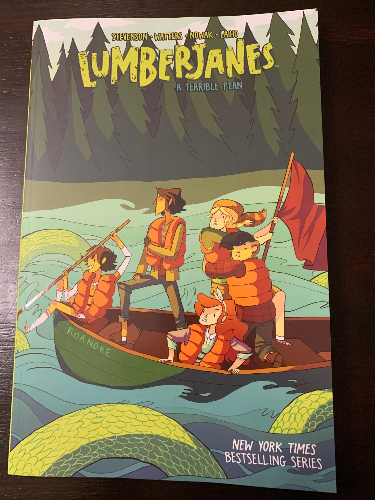 Lumberjanes: A Terrible plan (Vol 3)