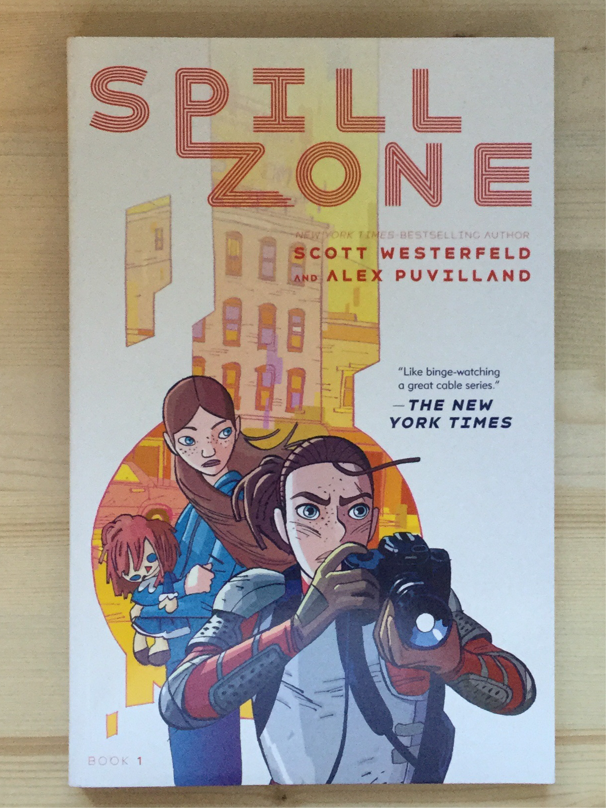 Spill Zone Vol 1